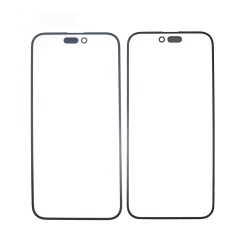 Lente+OCA Apple iPhone 14 Pro Max Preto Lente+OCA Apple iPhone 14 Pro Max Preto